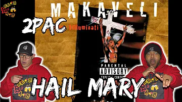 IN LOVING MEMORY OF......... | 2Pac - Hail Mary (feat. The Outlawz) Reaction