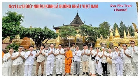 Chùa Xà Tón - Tri Tôn - An Giang