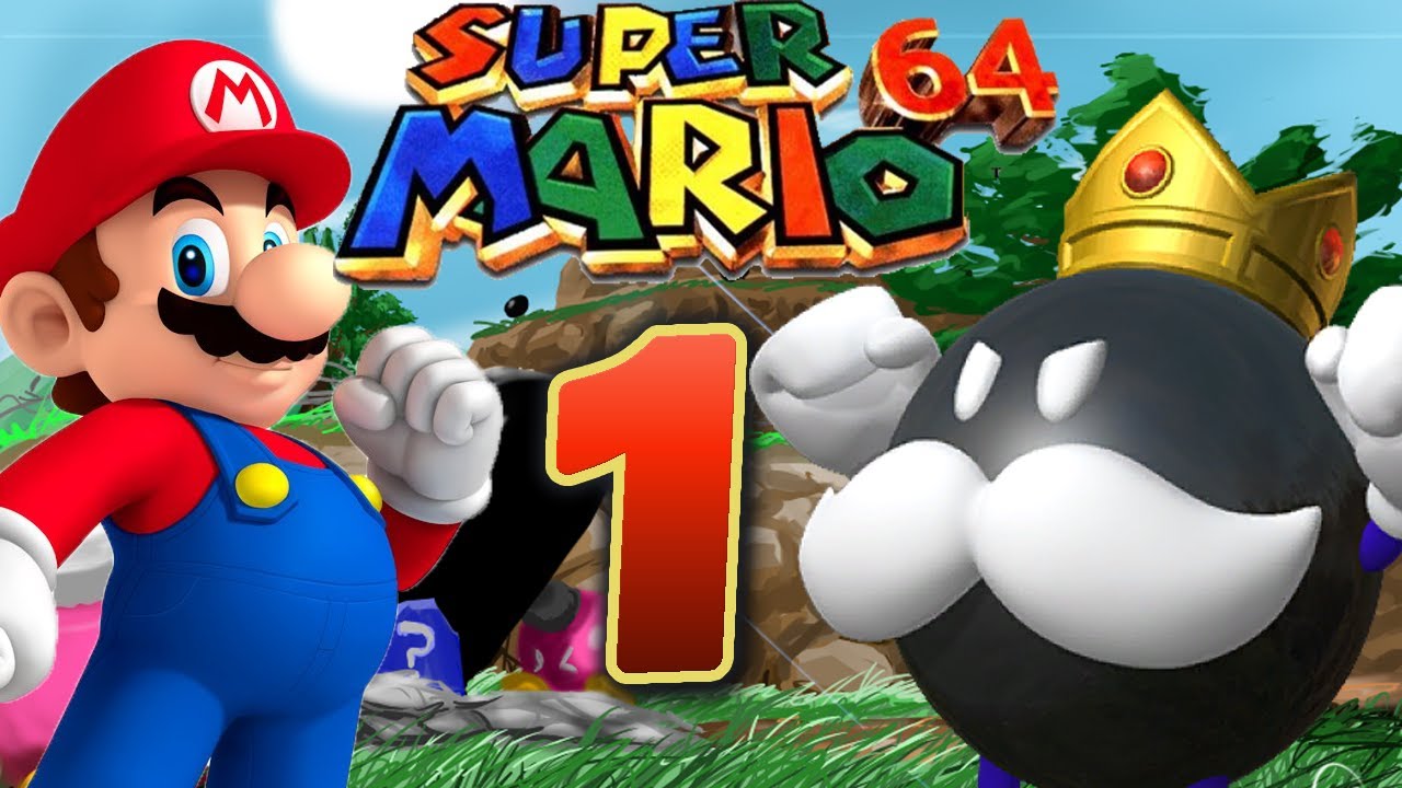 Let's Play Super Mario 64. Part 1 Der Klassiker! YouTube