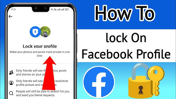 How to Lock Facebook Profile 2025 (New Method) Facebook Profile Lock Option Not showing 2025.