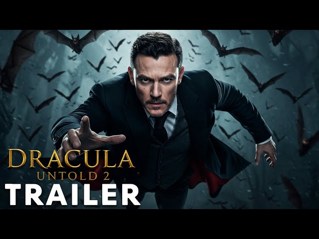 Dracula Untold 2 (2025) - Teaser Trailer | Luke Evans, Sarah Gadon |  Concept - YouTube