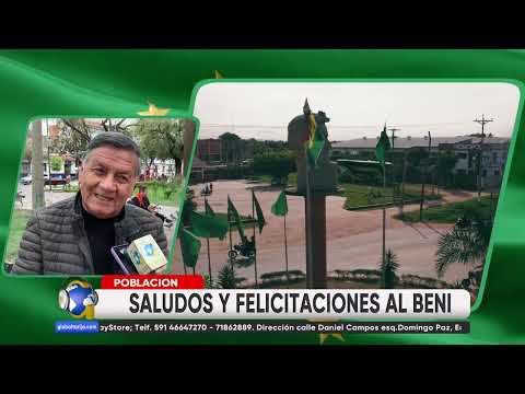 TARIJEÑOS DESTACAN APORTE DEL BENI AL PAÍS