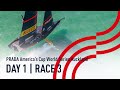 DAY 1 | RACE 3 | Luna Rossa vs INEOS TEAM UK | PRADA America's Cup World Series Auckland, NZ