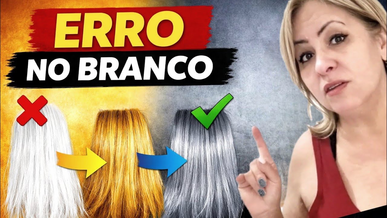 O Segredo Para Cobrir Brancos Com Tons Frios 