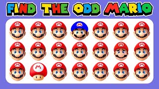 Find the ODD One Out  Super Mario Edition | Super Mario Bros. Movie