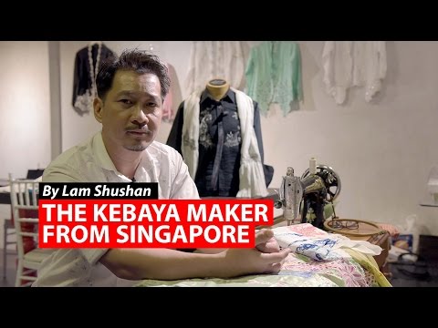 The Kebaya Maker from Singapore | CNA Insider