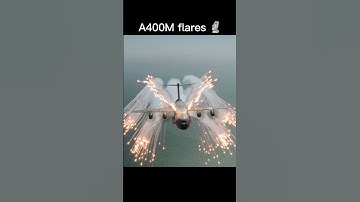 AC 130 flares A400M flares