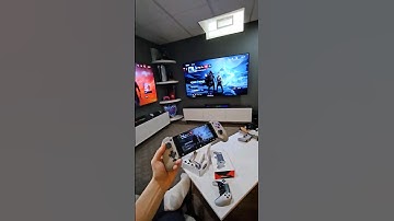 PLAYING PS5 GAMES ON MY Phone!?👀 (G8 Galileo Mobile Gaming Controller) #gamingcommunity #ps5 #mobile
