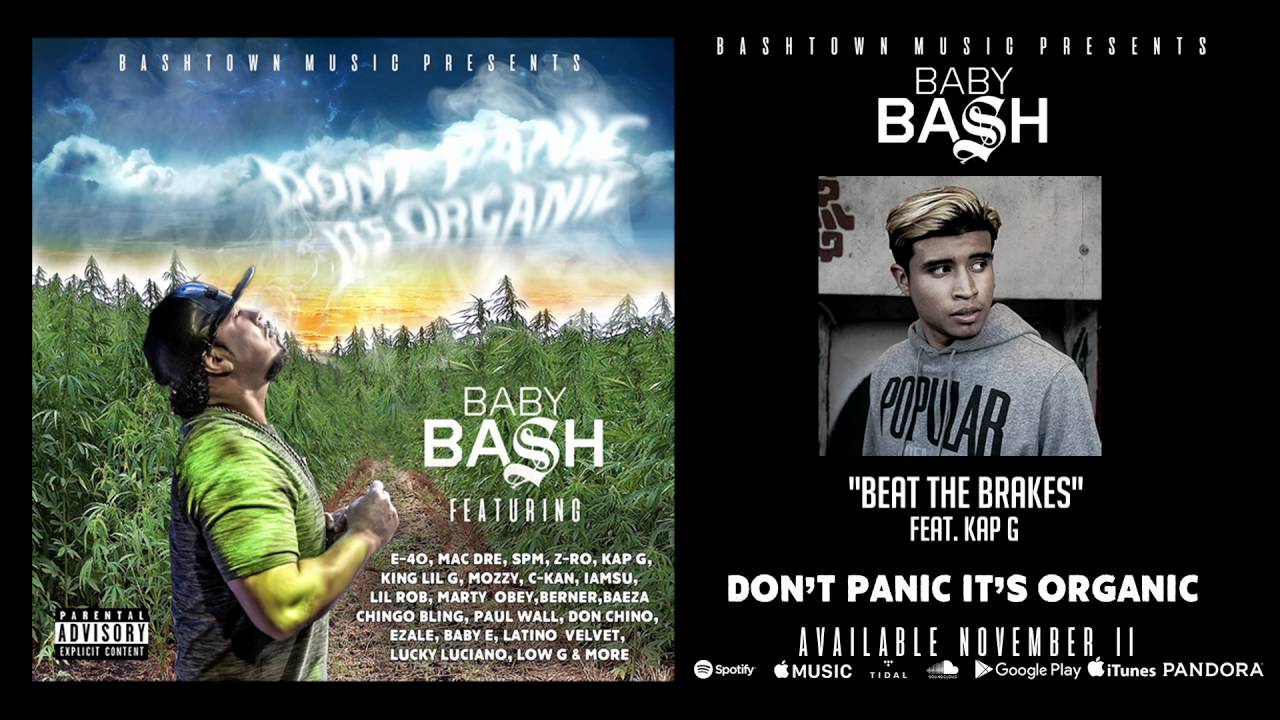 Baby Bash Don T Panic It S Organic Album Preview Youtube