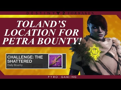 Video: Nu poți găsi toland destiny 2?