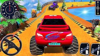 Monster Trucks Stunt Racing Game 3D - Mega Ramps Car Driving | Android Gameplay  screenshot 5