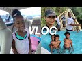 VLOG #5: we went on a nature walk + it was soo hot we had to find a pool🥵