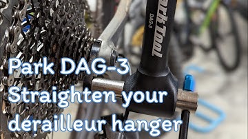 Park DAG-3 Derailleur Alignment Gauge - Review and Demonstration