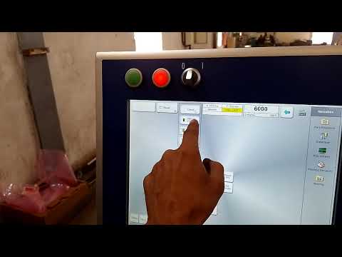 #messer #cnc #TeraBlade Operation explains and Cut part execution.