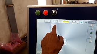 #messer  #cnc  #TeraBlade  Operation explains and Cut part execution. screenshot 1