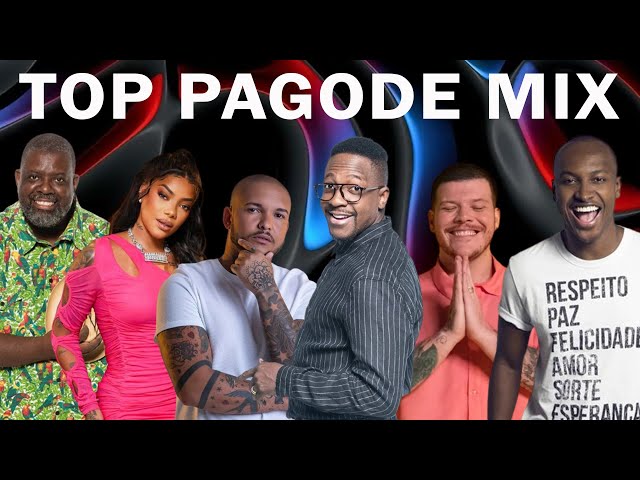 TOP PAGODE 2022 - Thiaguinho, Ferrugem, Pericles, Dilsinho, Suel, Pixote, Menos é Mais class=