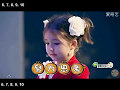 Белла на китайском ТВ в 4 года 3 мес/Bella on Chinese TV at 4y 3m Part 2