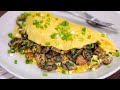 How to make a PERFECT Mushroom Omelette