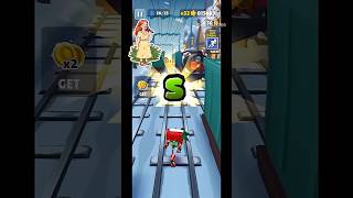 Collecting "Singing "Letter In Subway Surfers #subwaysurfers #videogame #gaming #wordhunt  #sybotv screenshot 2