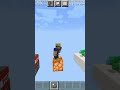 Şans Testi AMA Minecraftta #shorts #minecraft #mcpe