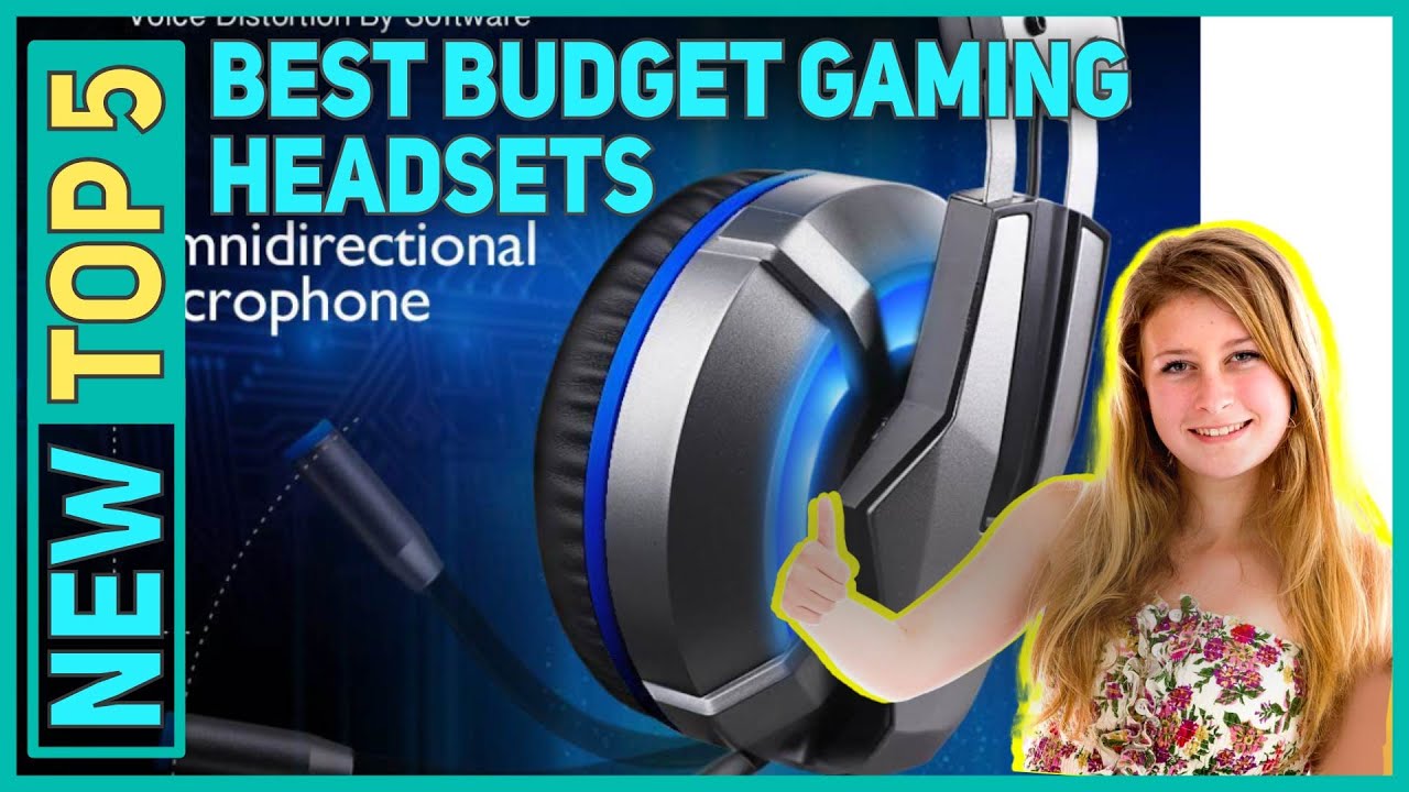 Best Budget Gaming Headsets 2021 Top 5 BestBest Budget Gaming