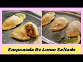 Empanadas De Lomo Saltado | Como hacer masa de empanadas | Fiorella Cake #EmpanadasDeLomoSaltado