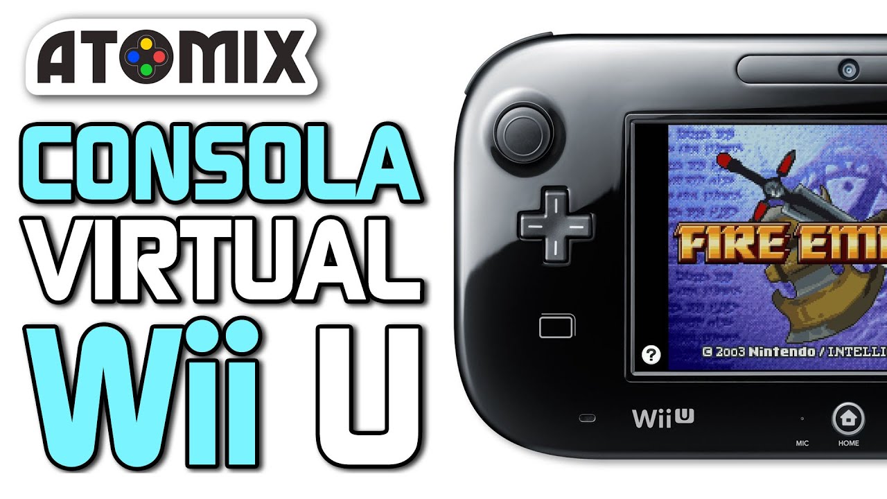 Las increíbles Consolas Virtuales del Wii U 