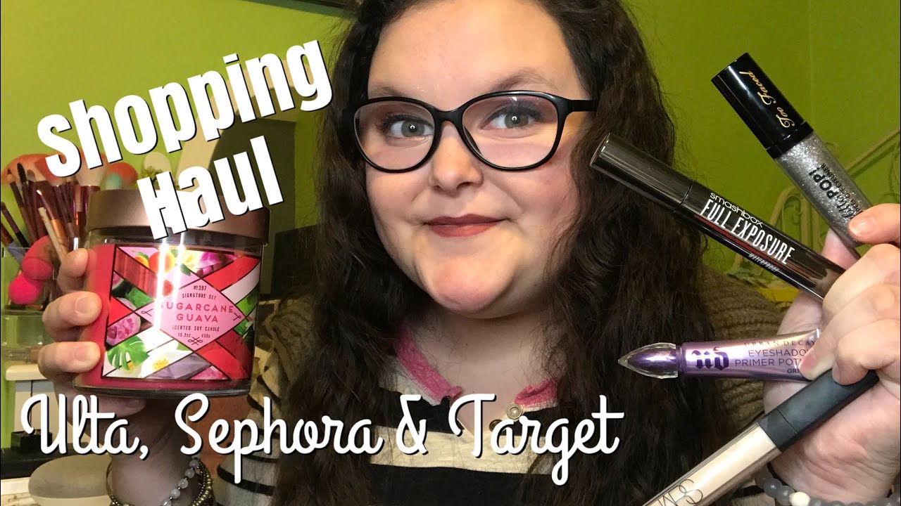 Shopping Haul // Makeup, Candles and Spa Essentials!