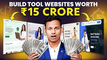 Earn ₹15 Lakh by Creating AI Tool Website for Free – Step-by-Step Guide