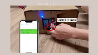 IOT project : Smart Entry Door