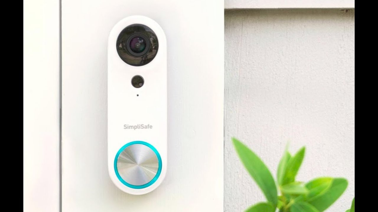 simplisafe doorbell camera review