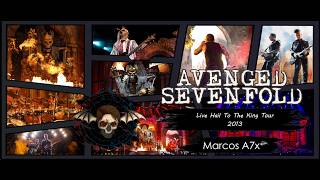 Avenged Sevenfold Live Hail to the King Tour 2013 Full Show