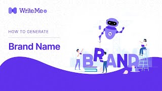 Write Unique Brand Name With WriteMe.ai - Best Business Name Generator screenshot 3