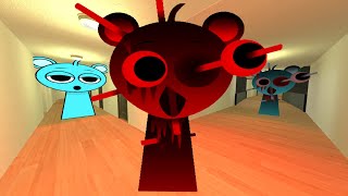 Nightmare Sprunki Sky Family Nextbot Gmod