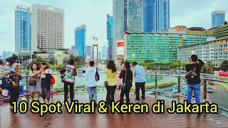 10 SPOT FOTO INSTAGRAMABLE YANG DEKAT STASIUN MRT JAKARTA DAN HALTE TRANSJAKARTA