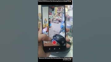 "Redmi A4 5G Camera Test: Stunning Shots on a Budget! 📸🔥#ytshots #viralvideo