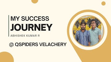 Congratulations, Mr. ABISHEK KUMAR R  for getting placed as a Software Developer