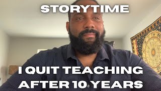 I Quit Teaching After 10 Years & Selling Life Insurance (Kinda)— Why I Finally Walked Away