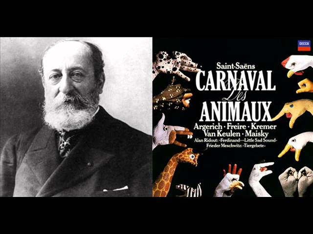 O Carnaval dos Animais, de Camille Saint-Saëns, quarta e quinta, no  Municipal