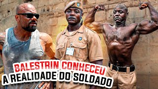 BALESTRIN CONHECEU A REALIDADE DO SOLDADO AFRICANO