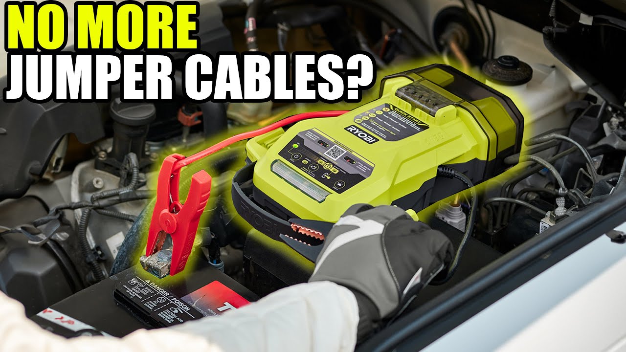 18V ONE+ JUMP STARTER KIT - RYOBI Tools