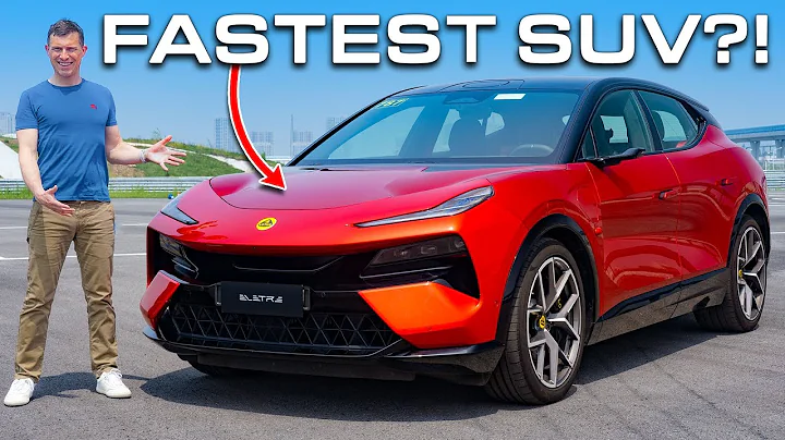 New 900hp Lotus Eletre review with 0-60mph & 1/4-mile TEST! - DayDayNews