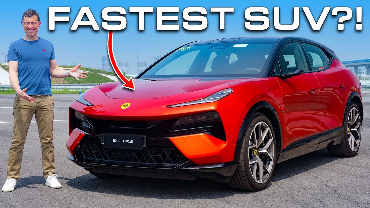 New 900hp Lotus Eletre with 0-60mph & 1/4-mile TEST!