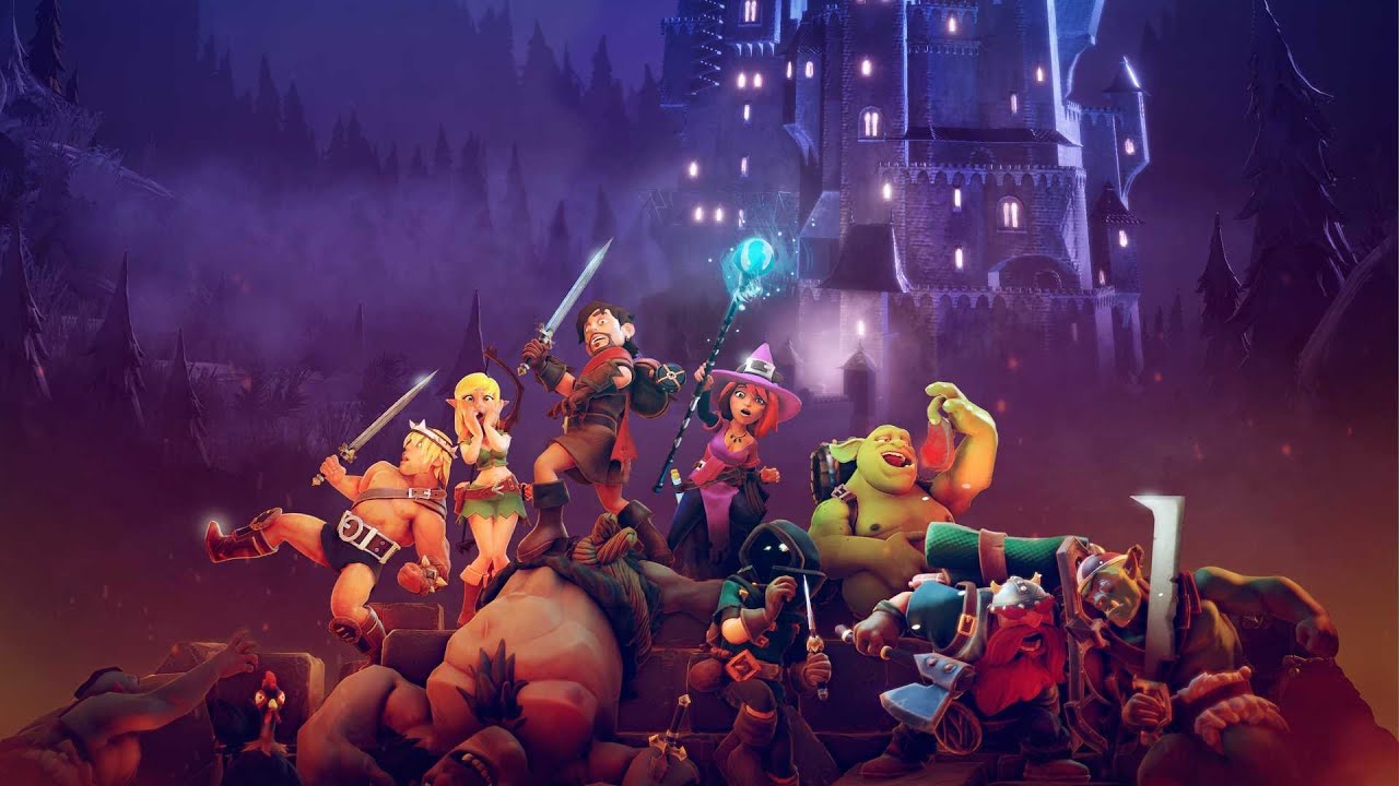 🔹Naheulbeuk's Dungeon Master🔹 - ⭕Чё по Магии? #7⭕