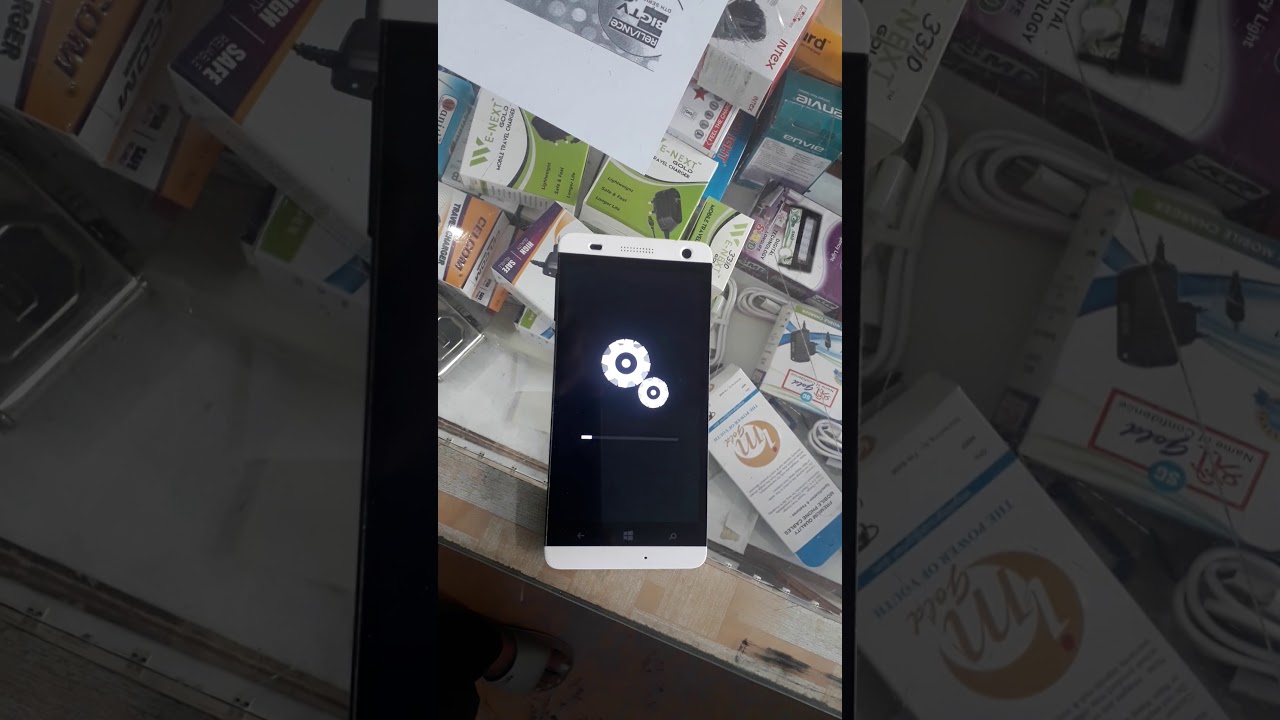 HARD RESET XOLO WIN Q1000