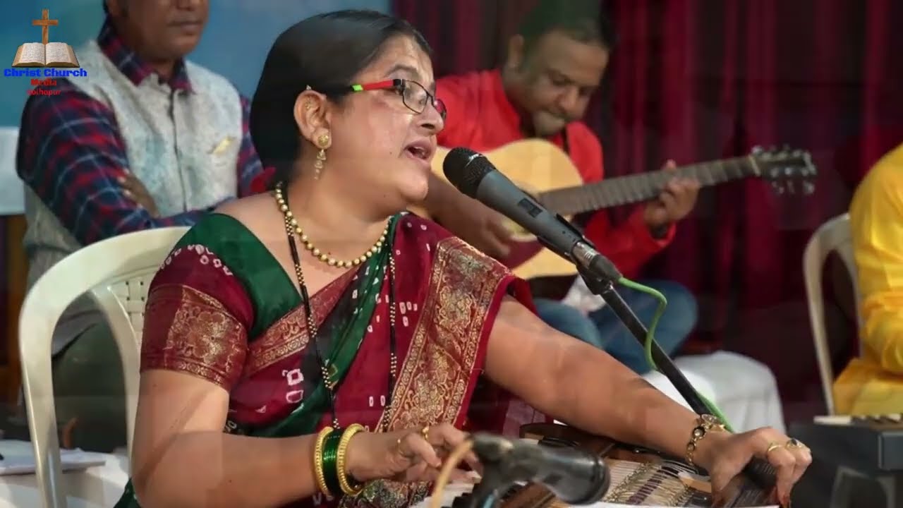 आज मी ख्रिस्त पाहिला | सिस्टर वंदन कांबळे | Christ Pahila मराठी ख्रिस्त भजन | Sister Vandan Kamble