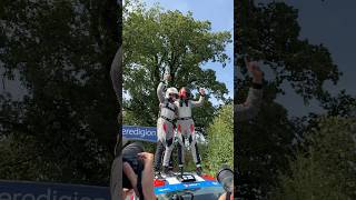 Teemu Suninen and Antti Haapala!2026 FIA European Rally Champions 🏆 @FIAERC