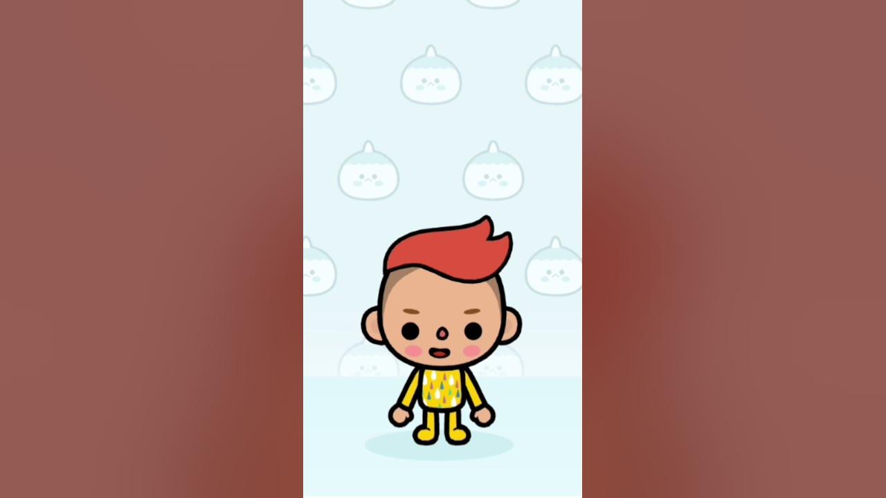A winter look for the baby Toca Boca #tocaboca #tocalife - YouTube