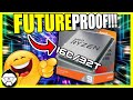 Ryzen 16C/32T is NOT Future Proof! 😢