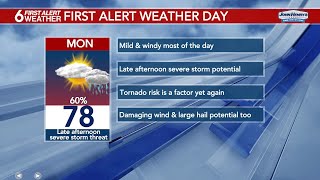 6 First Alert Weather Day